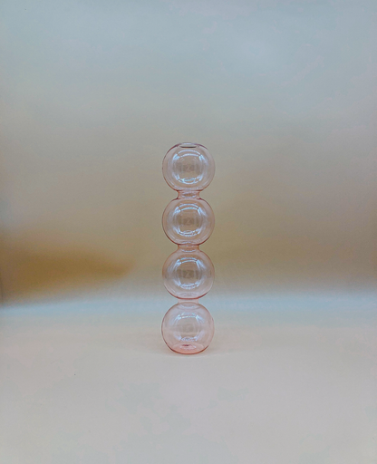 The Pink Bubble Vase by PROSE Botanical
