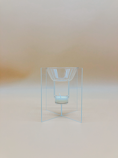 Glass Oil Burner & Diffuser  by PROSE Décor