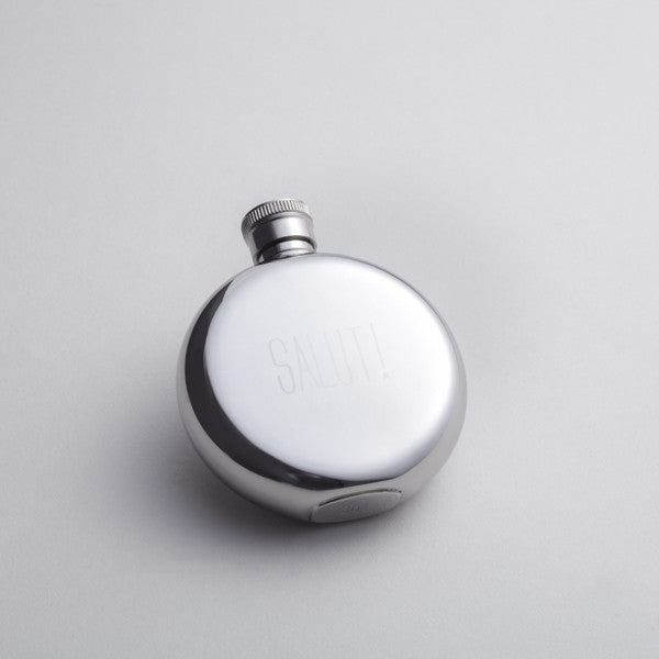 Salut Flask 3 oz - Emporium of the Modern Man
 - 1