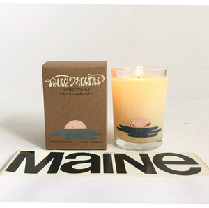 Mainely Manly Candle - Emporium of the Modern Man
 - 3