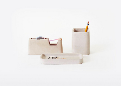 Concrete Large Format Tape Dispenser - Emporium of the Modern Man
 - 6