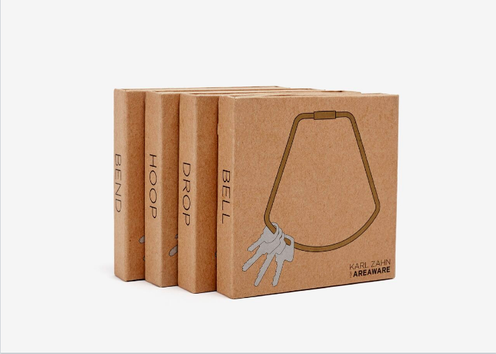 Contour Key Ring - Emporium of the Modern Man
 - 4