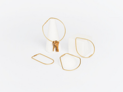 Contour Key Ring - Emporium of the Modern Man
 - 6