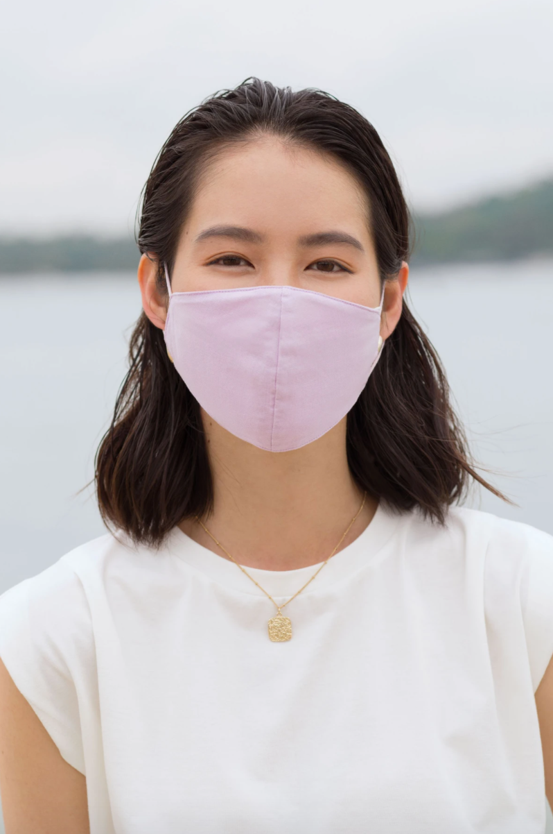 Mint Reusable Face Mask & Bag by YOTTO V.2