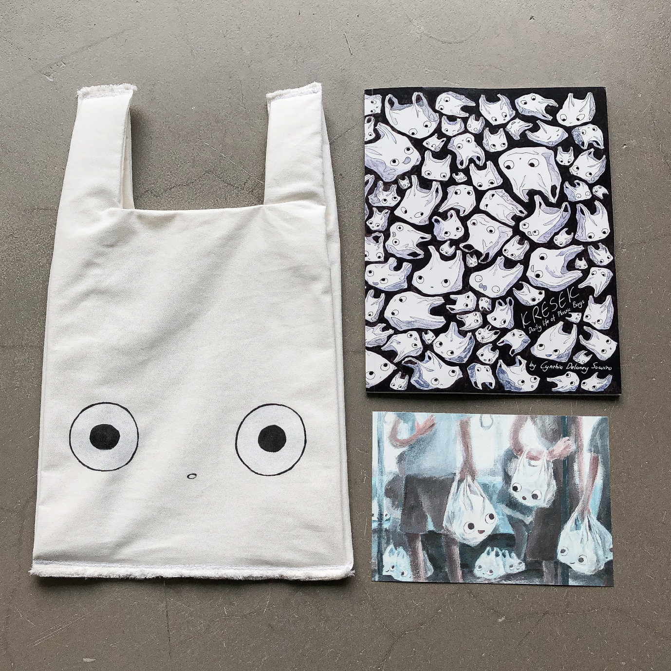 Kresek Bundle by Cynthia Delaney Suwito
