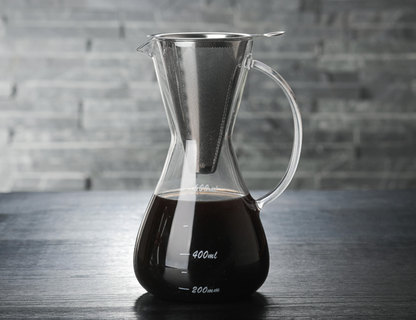 Glass Coffee Drip Pot by PROSE Tabletop