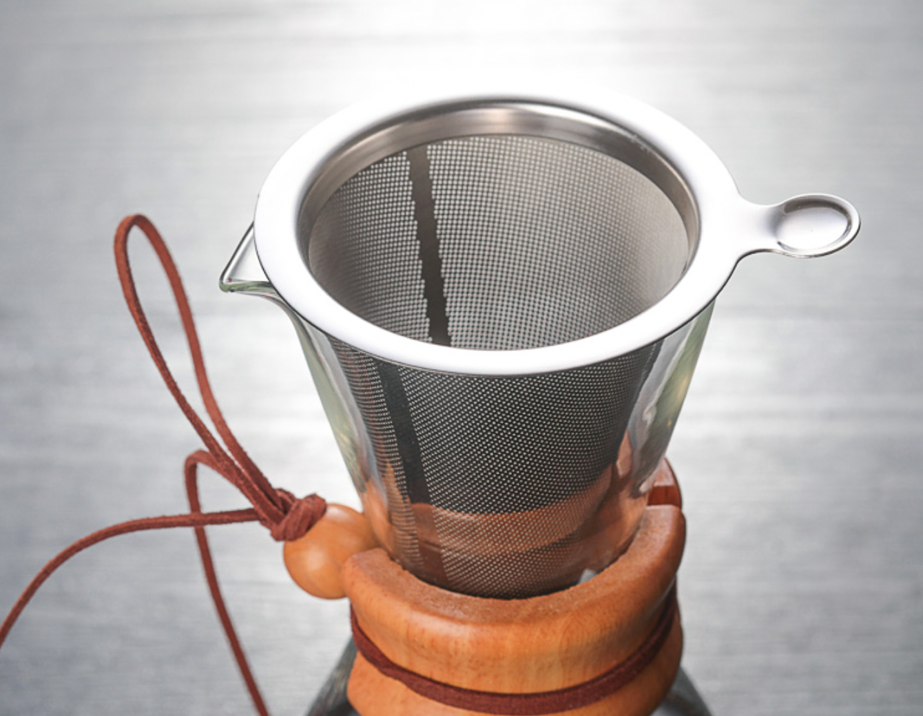 Glass Coffee Drip Pot by PROSE Tabletop