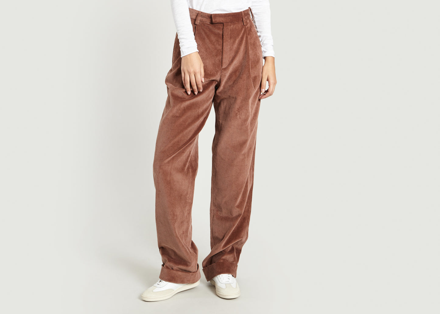 Straight Pants