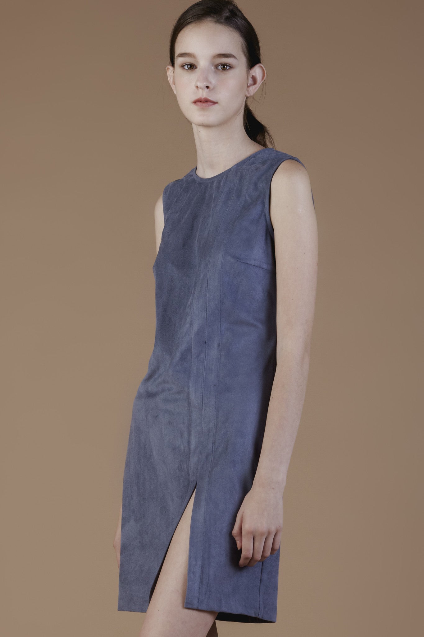 Faux-suede Dress #11B - Emporium of the Modern Man
 - 2
