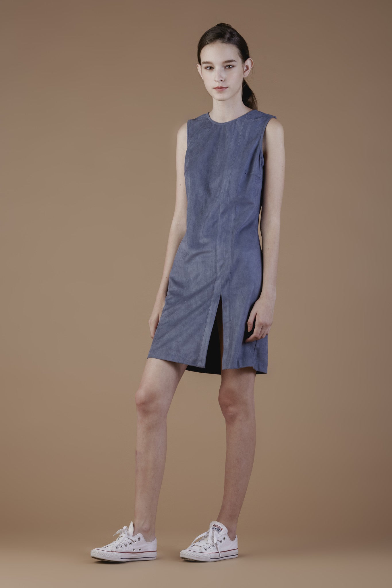 Faux-suede Dress #11B - Emporium of the Modern Man
 - 3