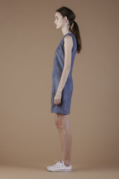 Faux-suede Dress #11B - Emporium of the Modern Man
 - 4
