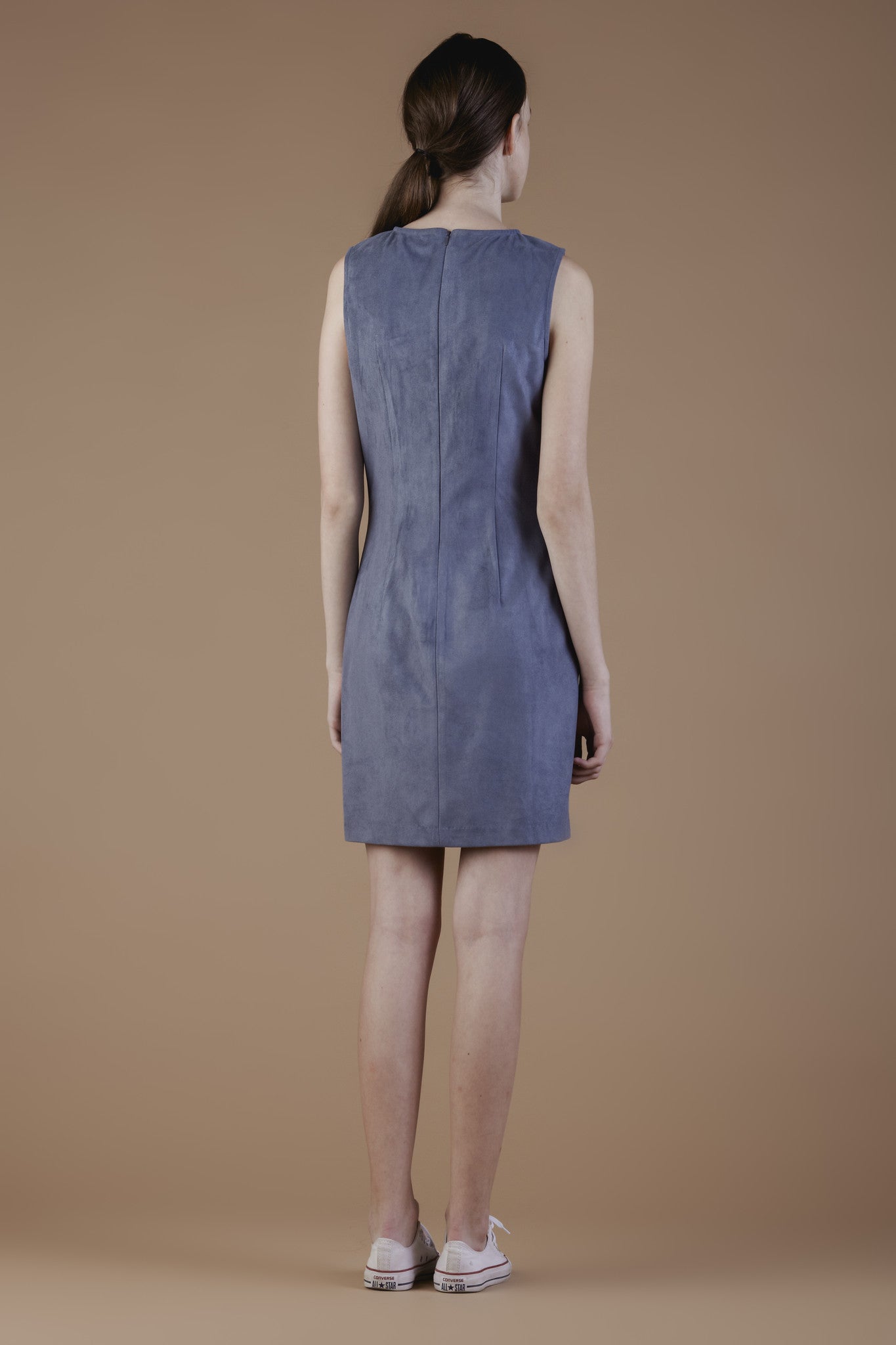 Faux-suede Dress #11B - Emporium of the Modern Man
 - 5