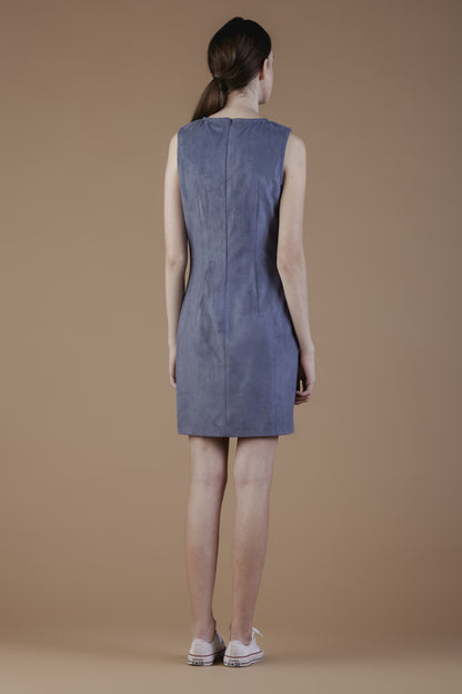 Faux-suede Dress #11B - Emporium of the Modern Man
 - 5