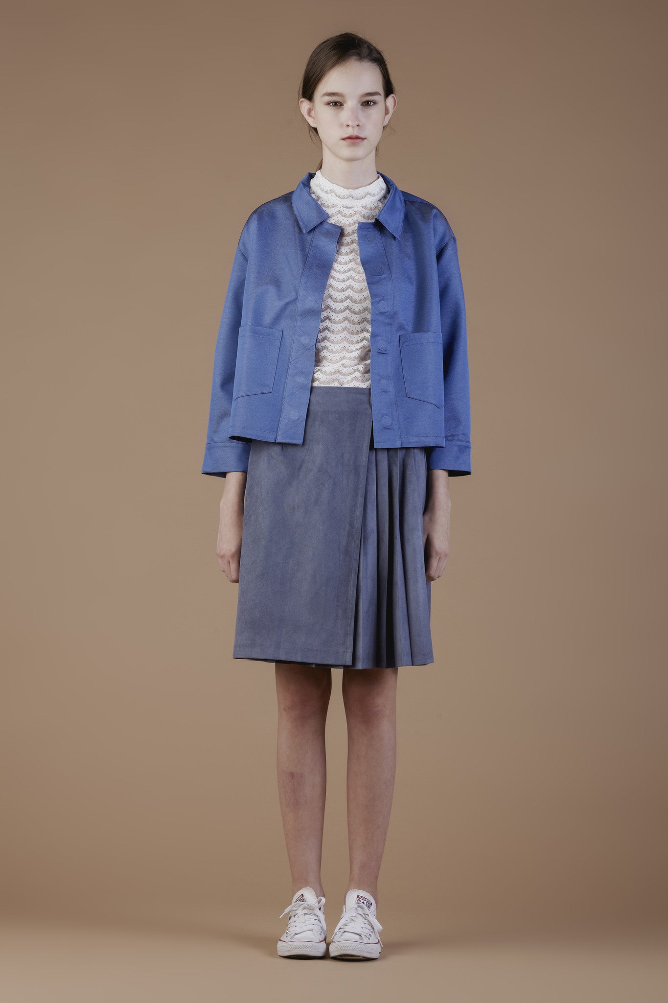 Faux-Suede Pleated Kilt #27 - Emporium of the Modern Man
 - 3