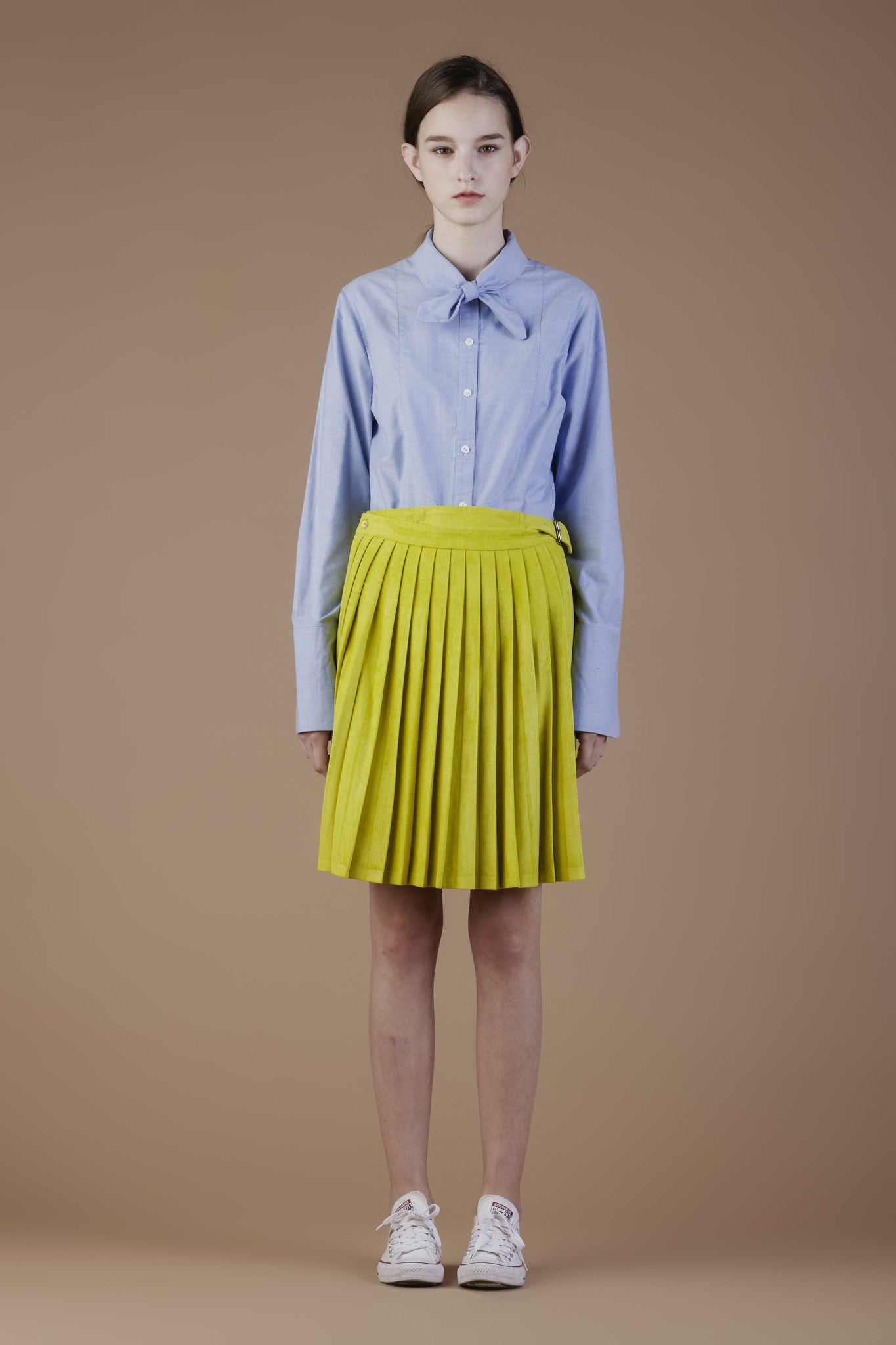 Faux Suede Pleated Kilt #27 - Emporium of the Modern Man
 - 1
