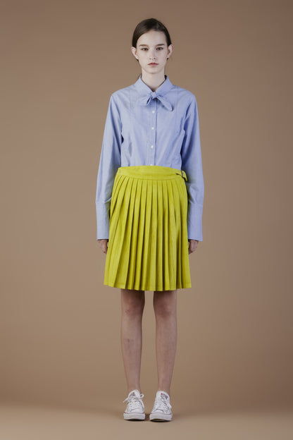 Faux-Suede Pleated Kilt #27 - Emporium of the Modern Man
 - 5