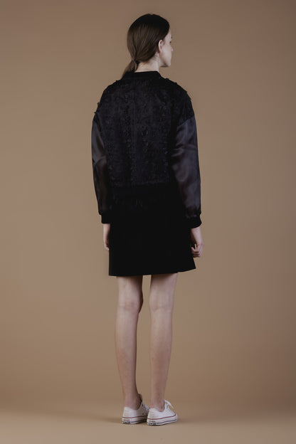 3D Organza Bomber #48B - Emporium of the Modern Man
 - 3