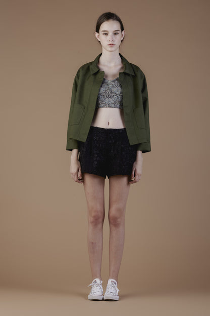 Floral 3D Organza Shorts #28B - Emporium of the Modern Man
 - 2