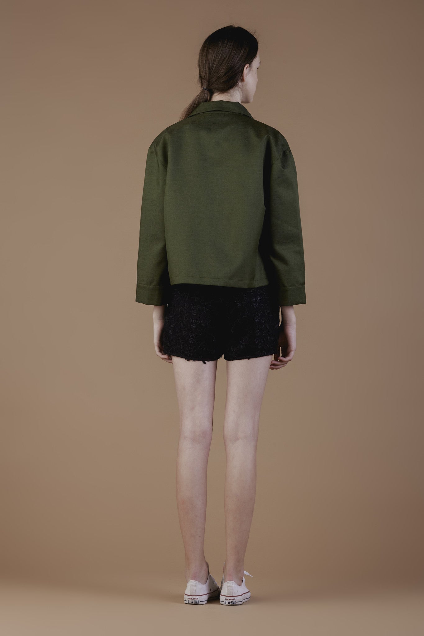 Feather 3D Organza Shorts #28B - Emporium of the Modern Man
 - 4