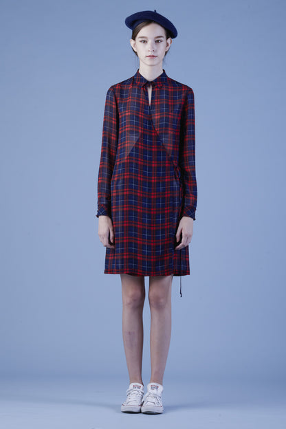 Chiffon Wrap Dress #13D - Emporium of the Modern Man
 - 2
