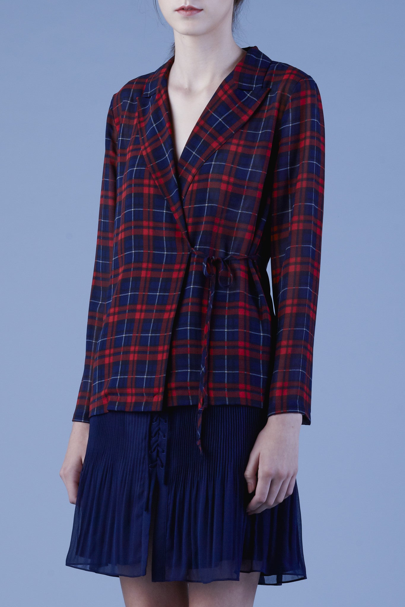 Chiffon Tailored Blazer #14a - Emporium of the Modern Man
 - 7