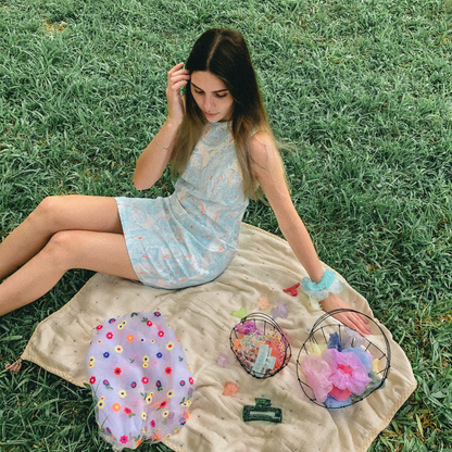 Marble Shift Dress by Ultramarine