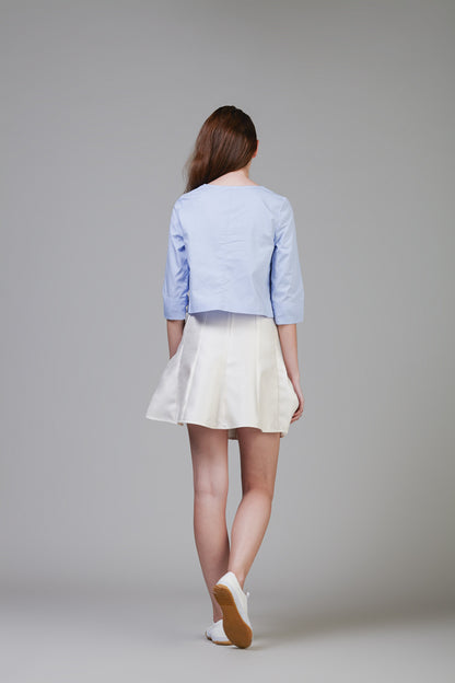 #03B Casual Blouse - Emporium of the Modern Man
 - 4