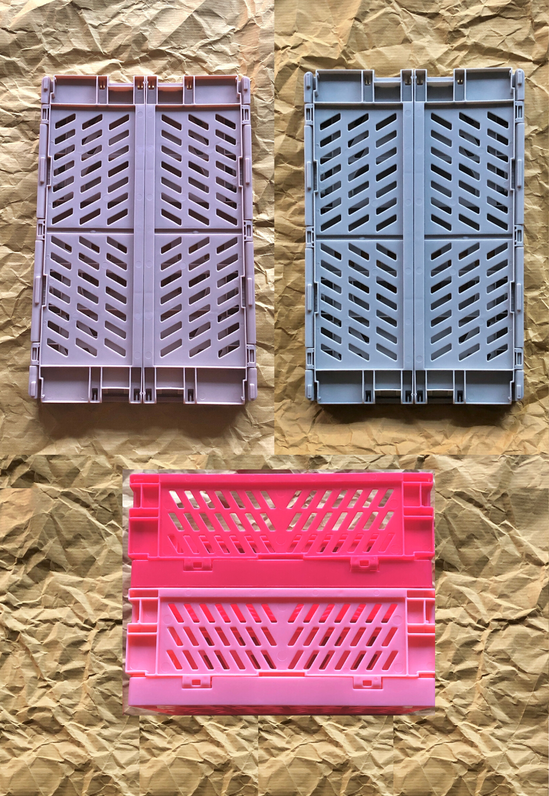 Organisational Crates (M)  by Prose Décor