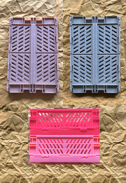 Organisational Crates (M)  by Prose Décor