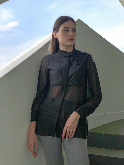 Utility Panel Shirt by Ultramarine Studio