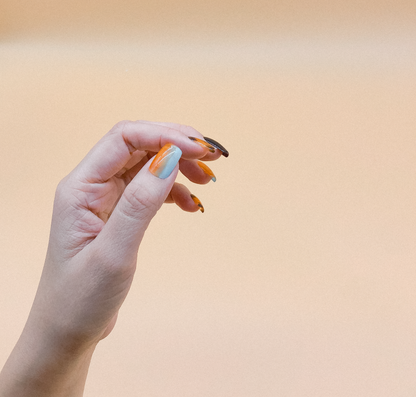 Summer Skin Press On Nails (Custom) by Veronique