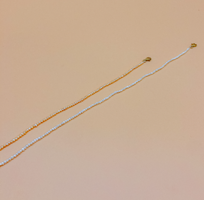Freshwater Pearl Choker by Veronique