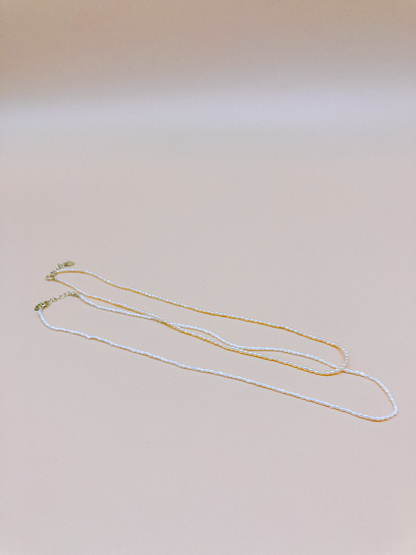 Freshwater Pearl Choker by Veronique