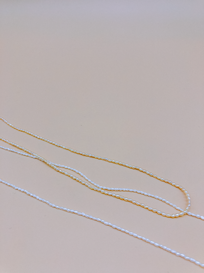 Freshwater Pearl Choker by Veronique