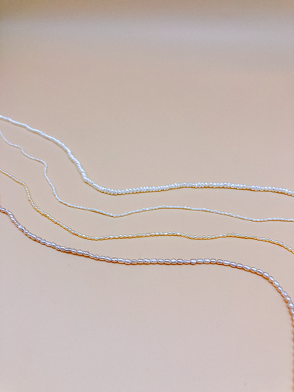 Freshwater Pearl Choker by Veronique