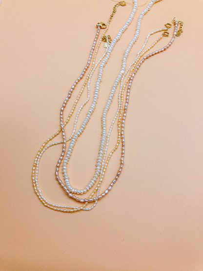 Freshwater Pearl Necklace by Veronique