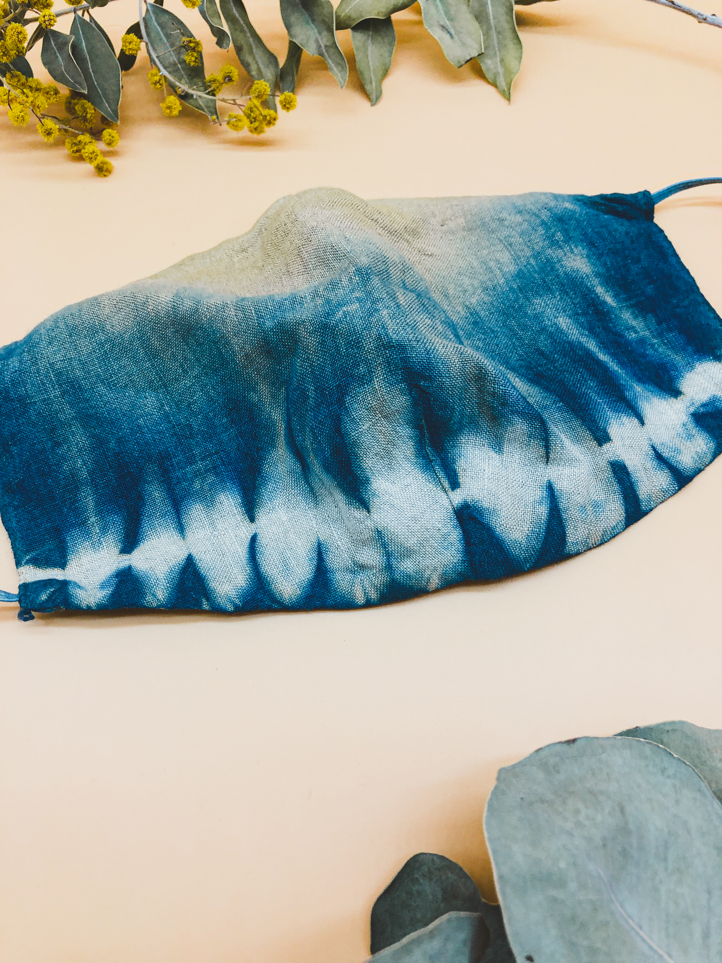 Tie Dye Reusable Face Mask in Ombre by Veronique