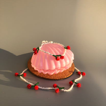 Amélie Beaded Bracelet by Veronique