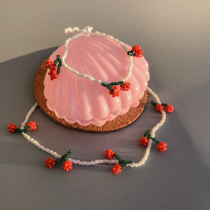 Amélie Beaded Necklace by Veronique