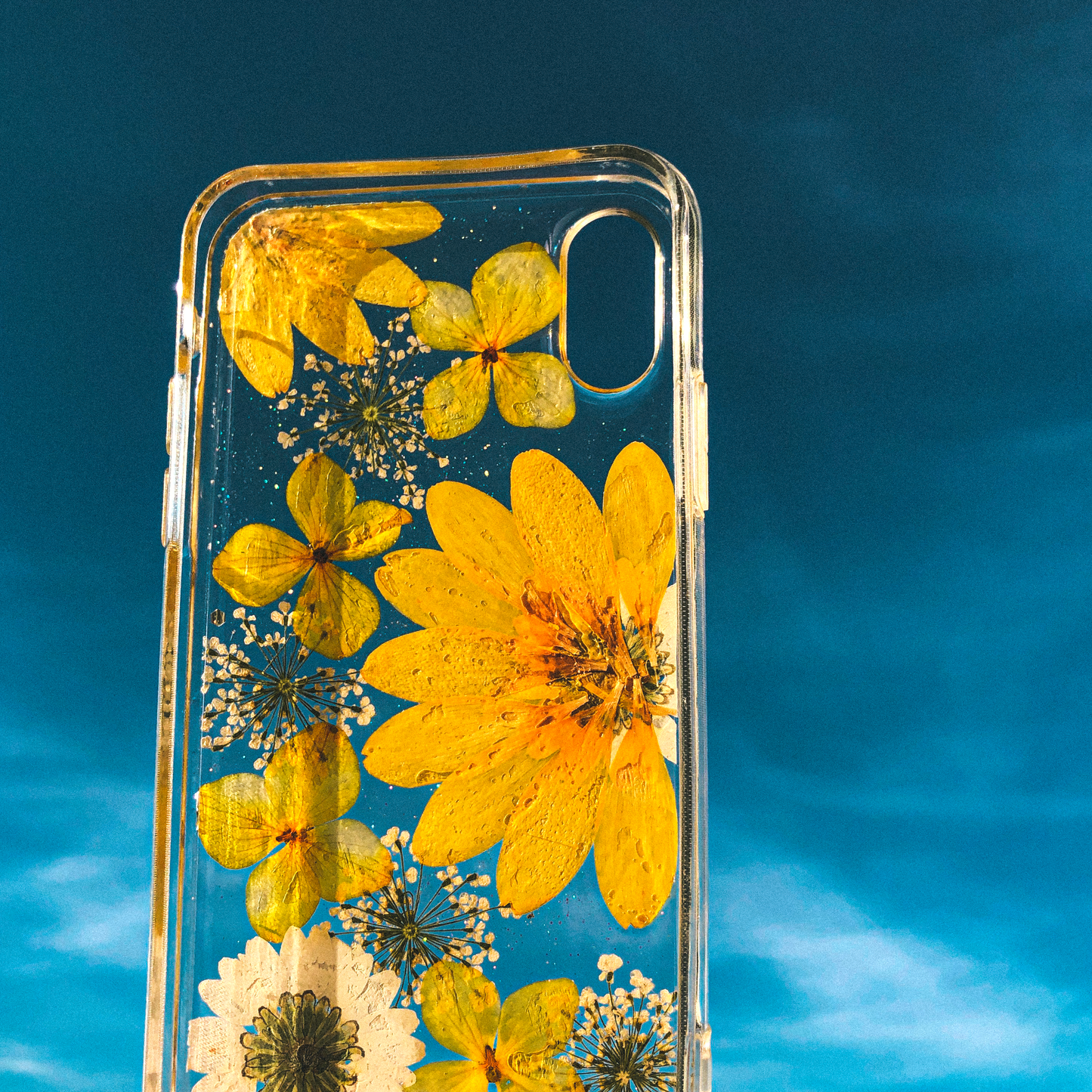 Pressed WildFlower Phone Case (iPhone X/XS)  by Veronique