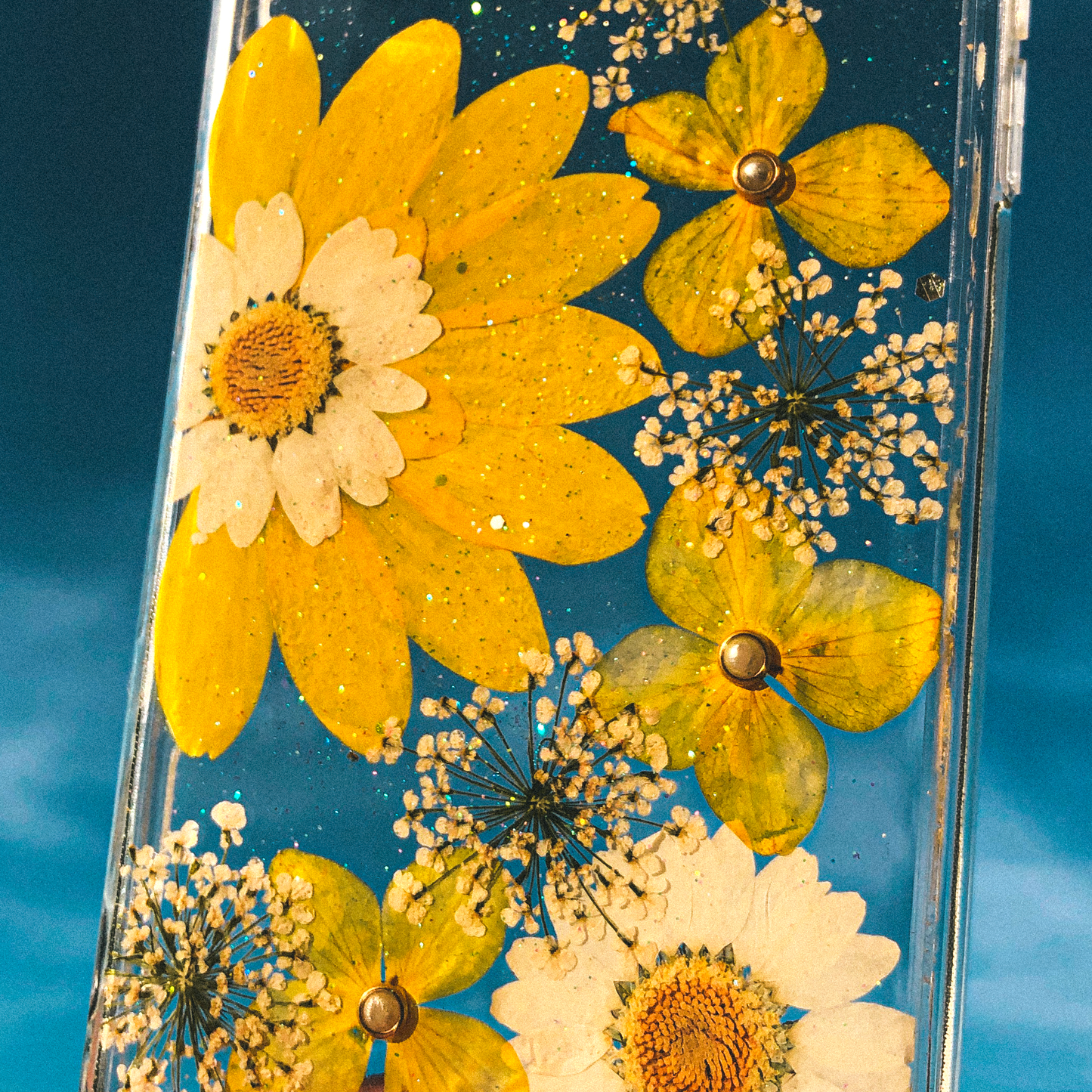 Pressed WildFlower Phone Case (iPhone X/XS)  by Veronique