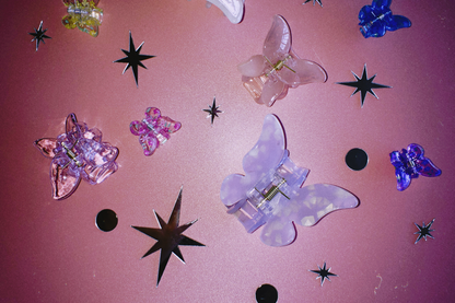 XL Butterfly Hair Claws by Veronique