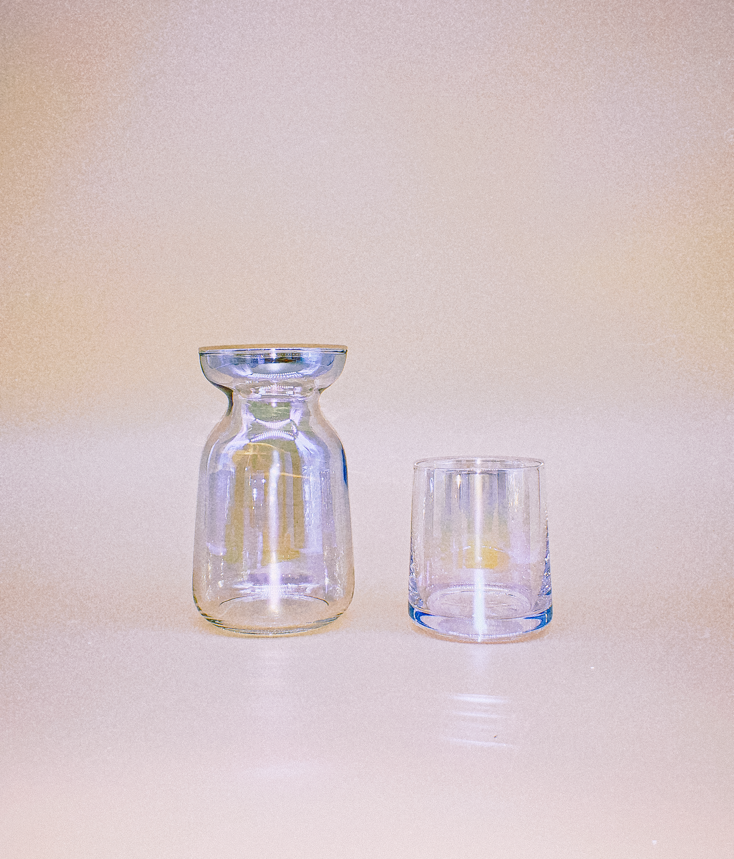 Holographic Water Carafe  by PROSE Tabletop