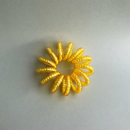 Beaded Phonecord Hairties by Veronique