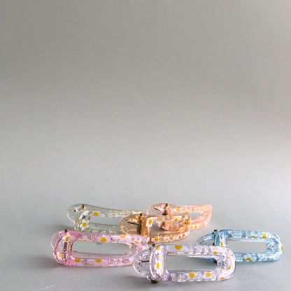 Mini Daisy Hair Slides by Veronique