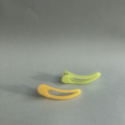Teardrop Hair Slides by Veronique