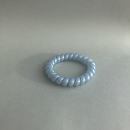 Pearly Phonecord Hairties by Veronique