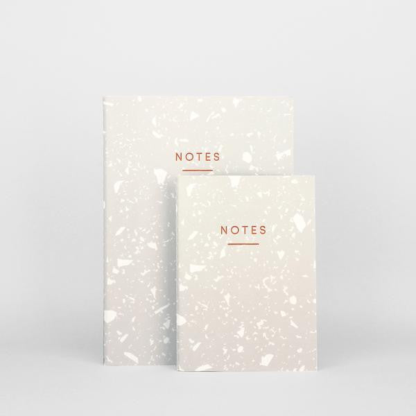 'Fragment' Notebook (Warm Grey) - Emporium of the Modern Man
 - 1