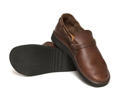 Aurora Shoe Co. - Women's Middle English (Brown)