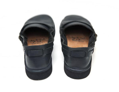 Aurora Shoe Co. - Women's Middle English (Navy)